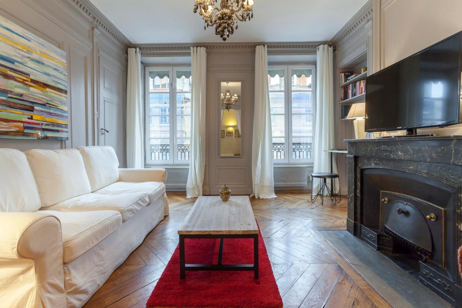 Colombe - Location T2 - Lyon 2 Apartman Kültér fotó