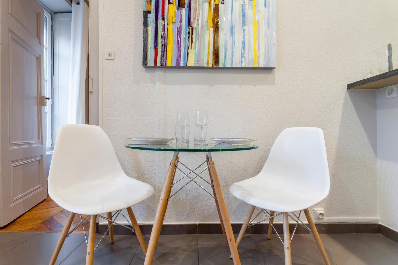 Colombe - Location T2 - Lyon 2 Apartman Kültér fotó